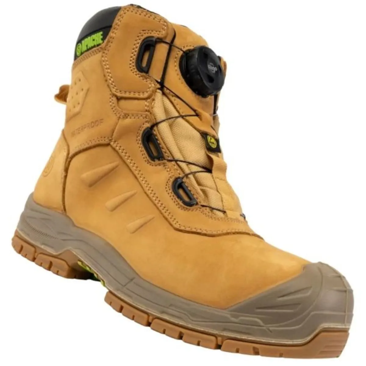 Apache CHURCHILL WHEAT Waterproof 'FITGO' Safety - Image 1
