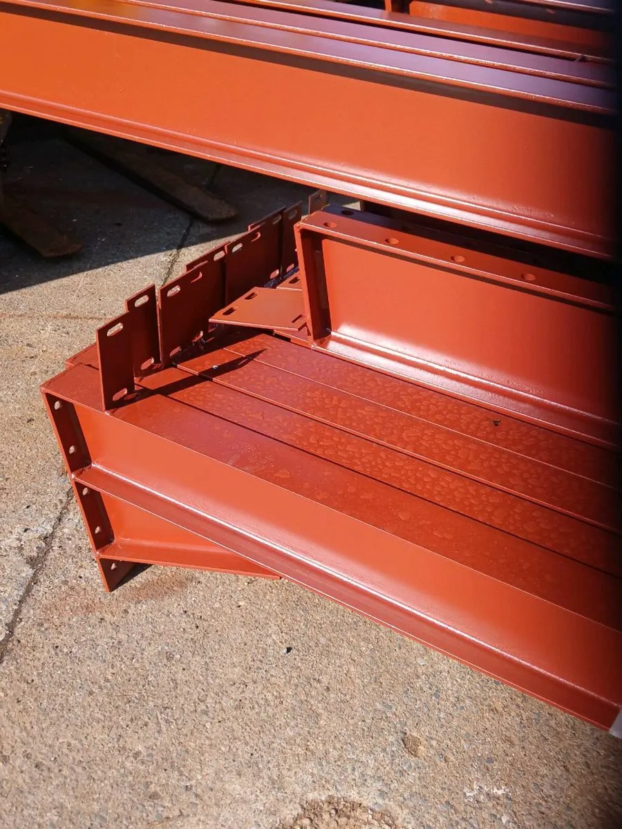 A frame shed,  farm shed , kit shed , steelwork - Image 3