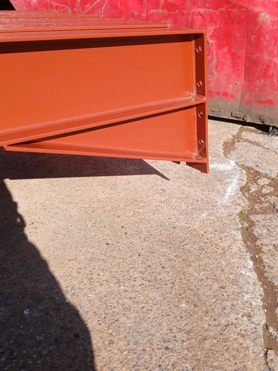 A frame shed,  farm shed , kit shed , steelwork - Image 4