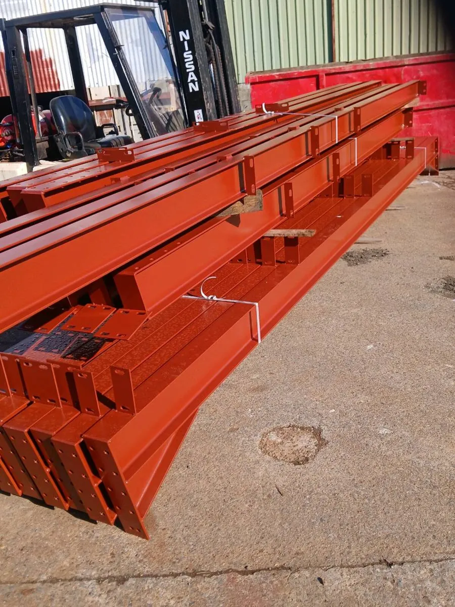 A frame shed,  farm shed , kit shed , steelwork - Image 2