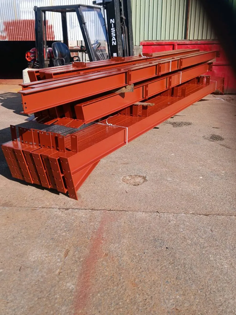 A frame shed,  farm shed , kit shed , steelwork - Image 1