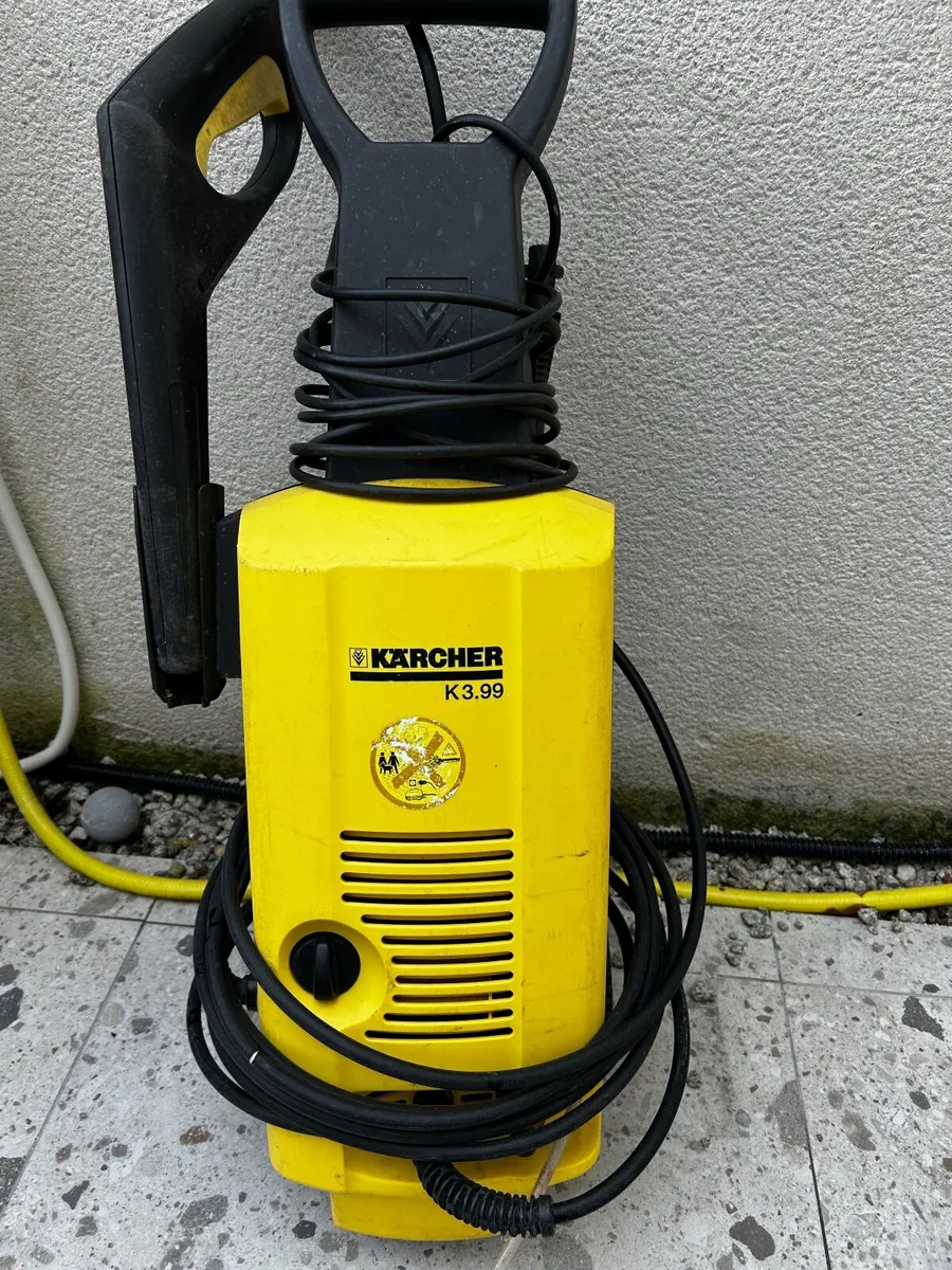 Karcher pressure washer - Image 1