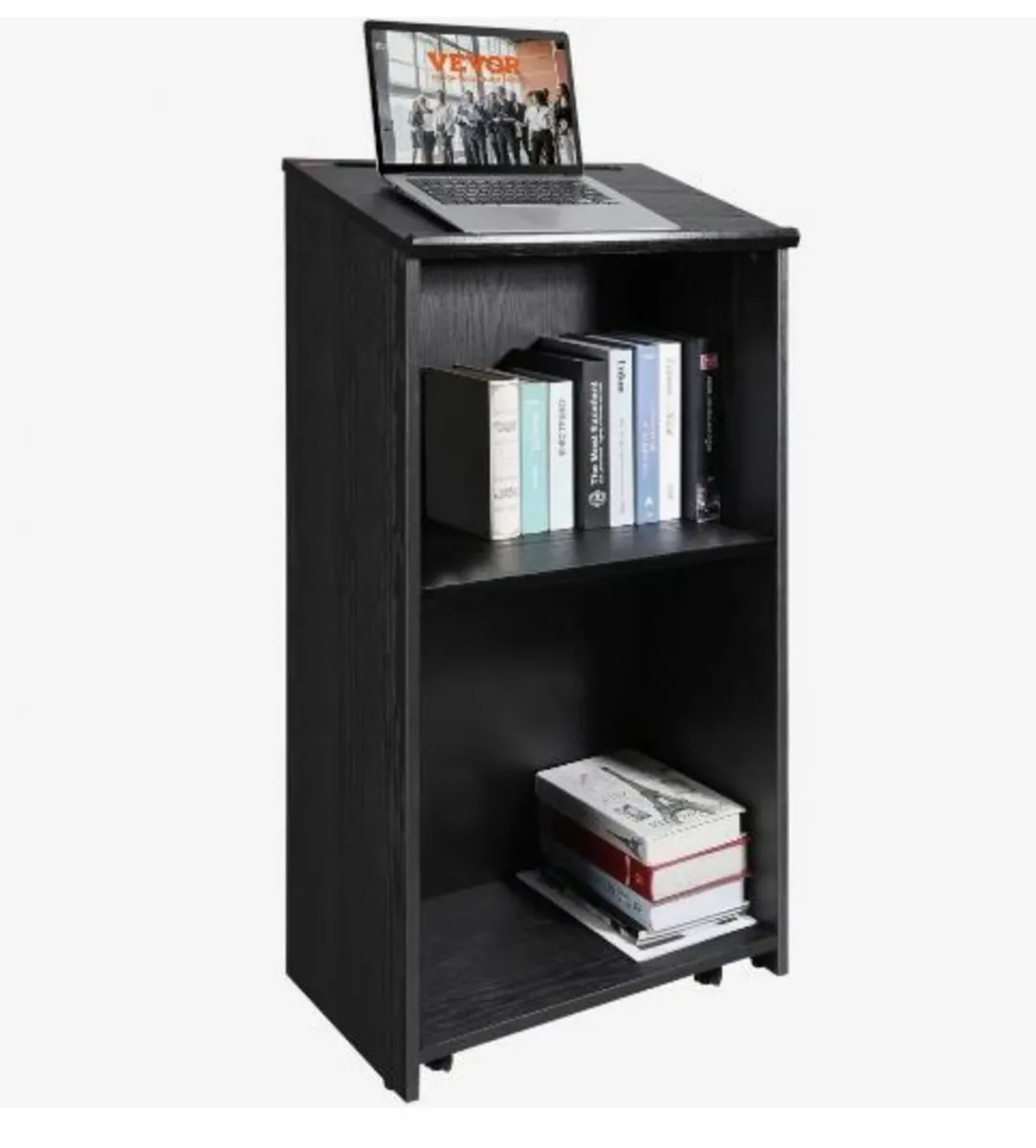 Podium Stand, 119 cm Hostess Stand - Image 1