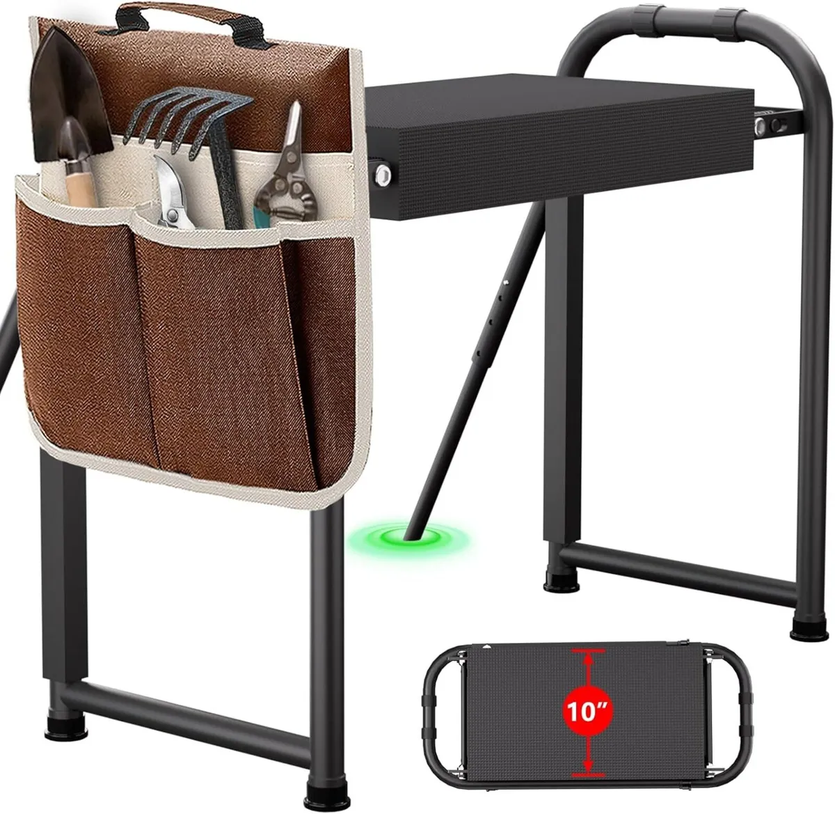 Foldable Garden Kneeling and Seat Anti-Tipping - Image 1