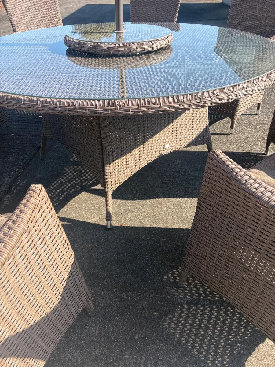 Patio garden furniture set - Image 3