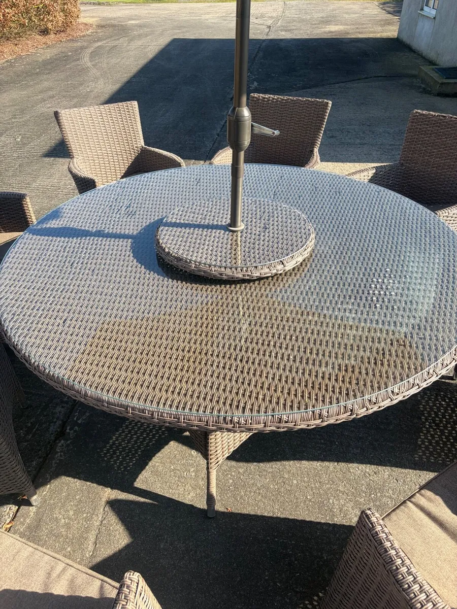 Patio garden furniture set - Image 4