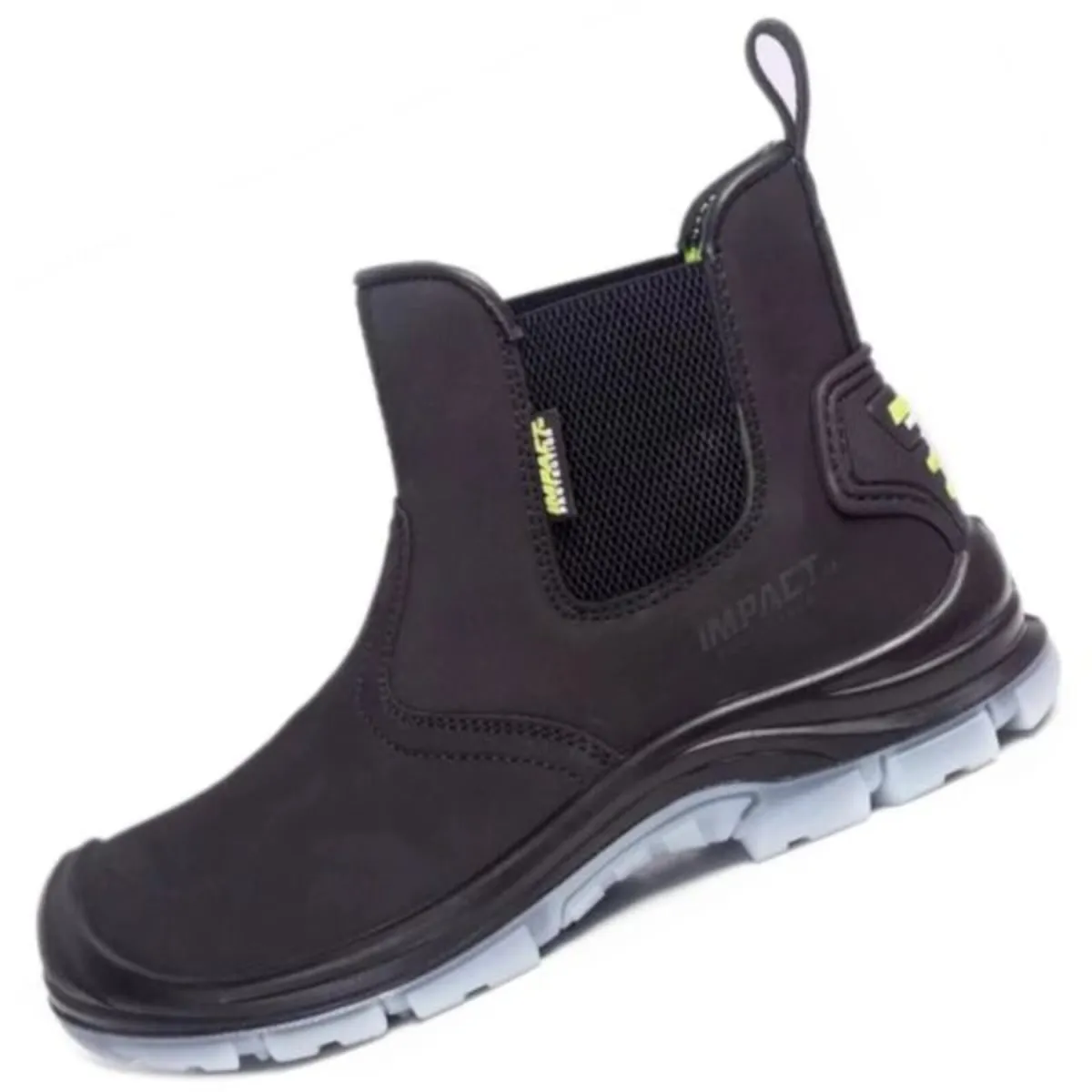 Impact Protection HI-TEC Slip On Steel Toe Safety - Image 1