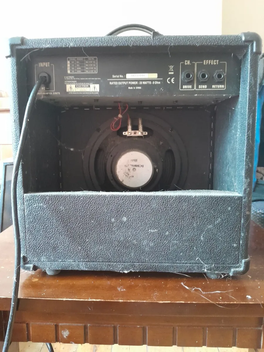 guitar amp , - Image 4
