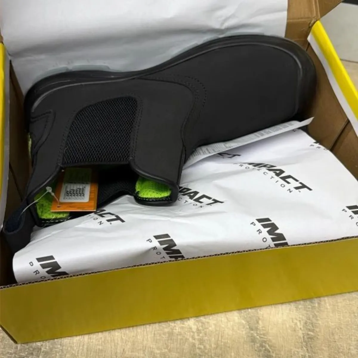 Impact Protection HI-TEC Slip On Steel Toe Safety - Image 4