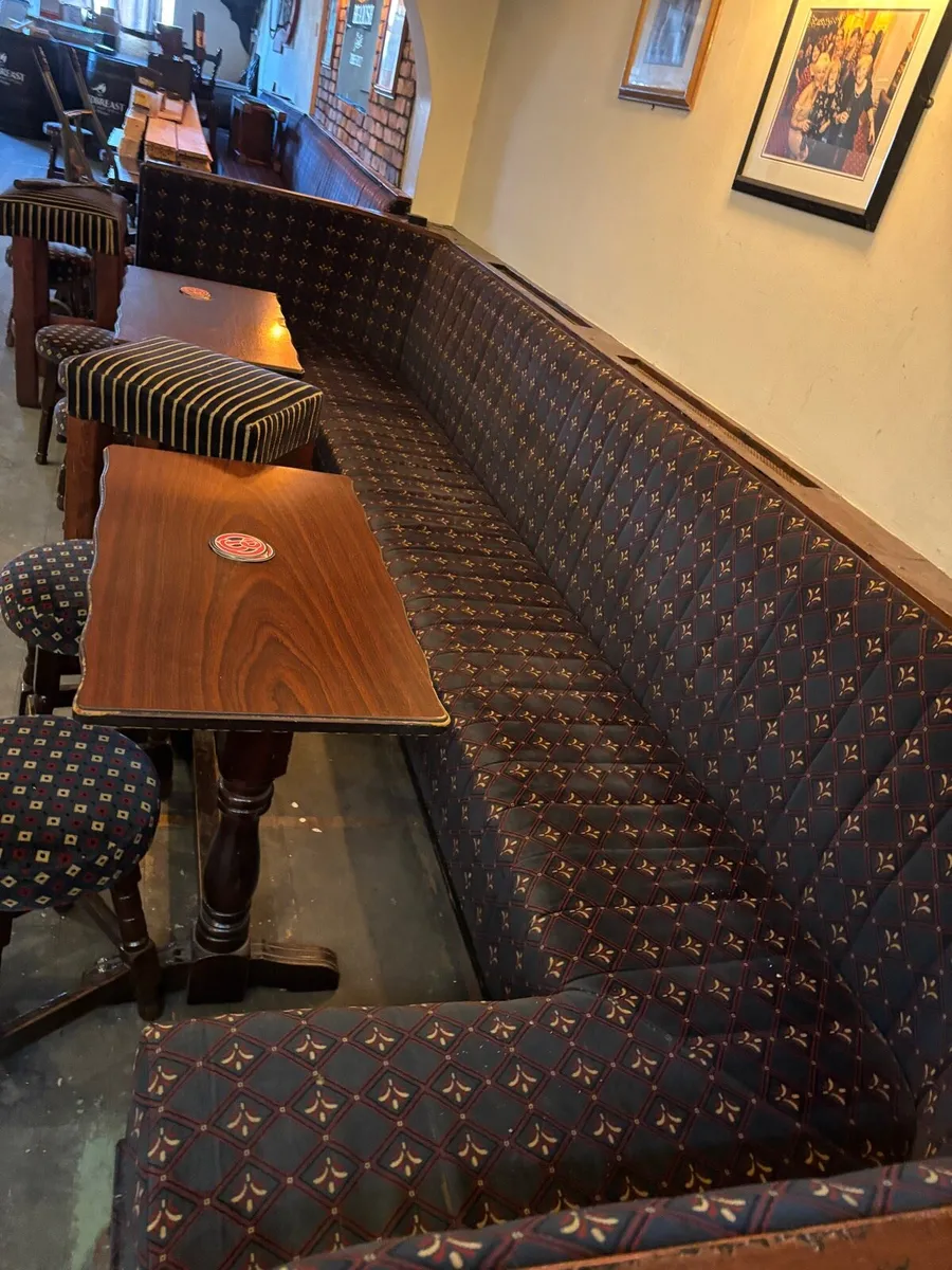 BAR SEATING 100 foot - Image 1