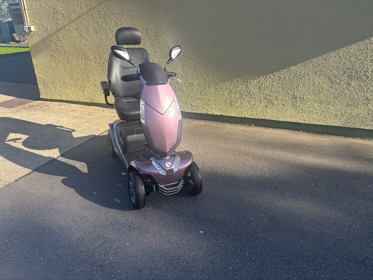 Rascal Vortex Mobility Scooter - Image 4