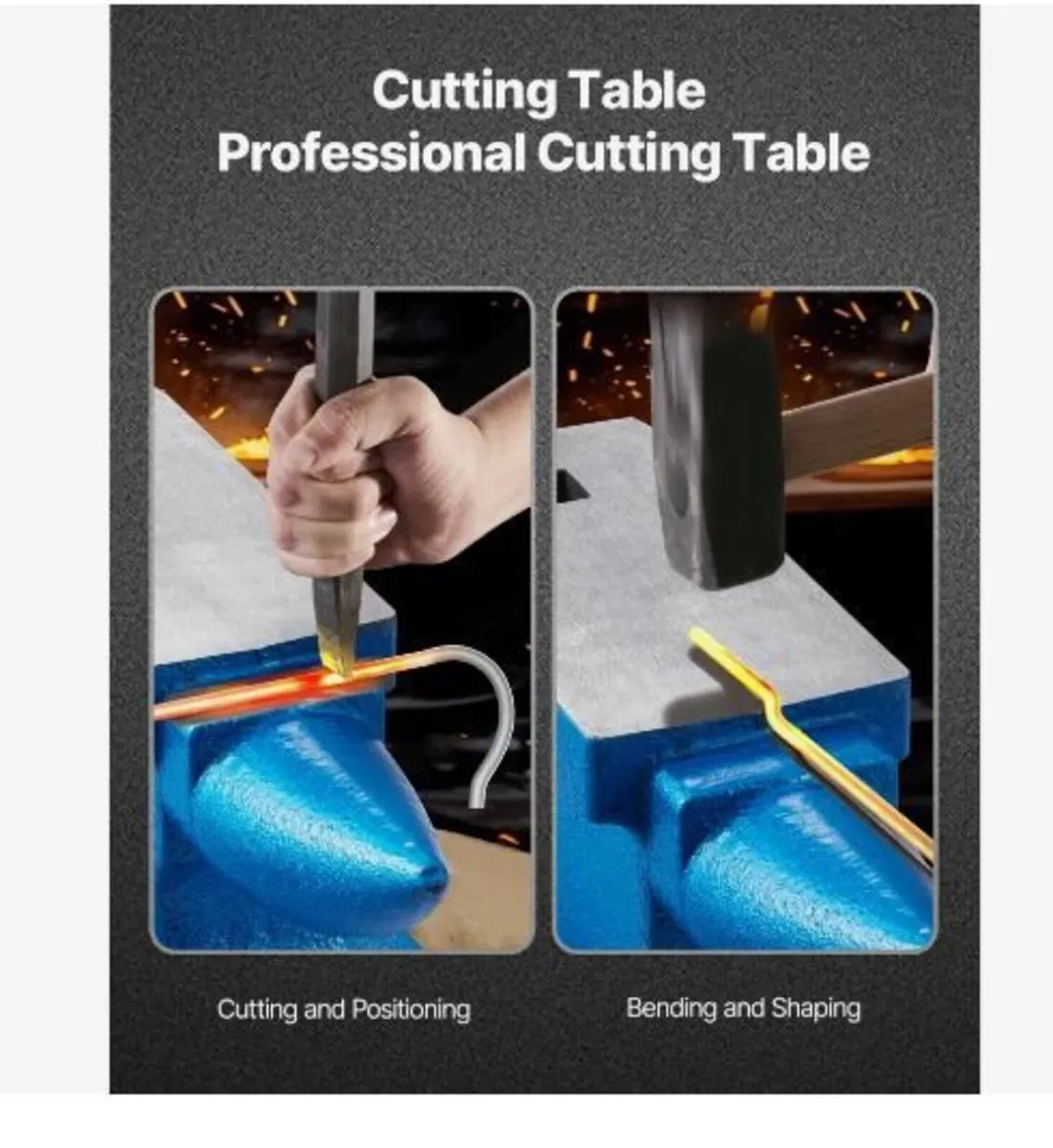 Single Horn Anvil 55Lbs - Image 2