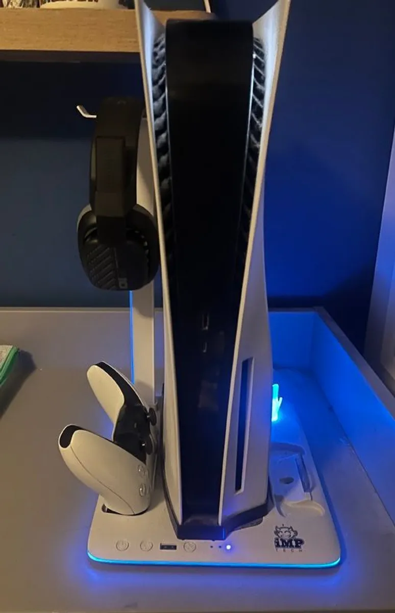 PS5 Console + Astro A10 + Stand - Image 2