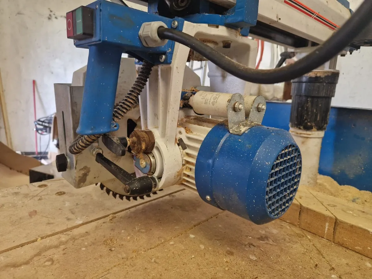 Radial Arm Saw - Image 2