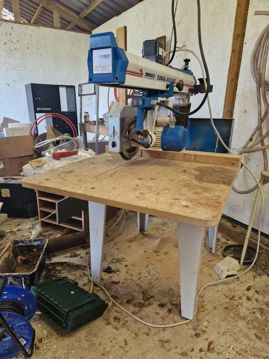 Radial Arm Saw - Image 3