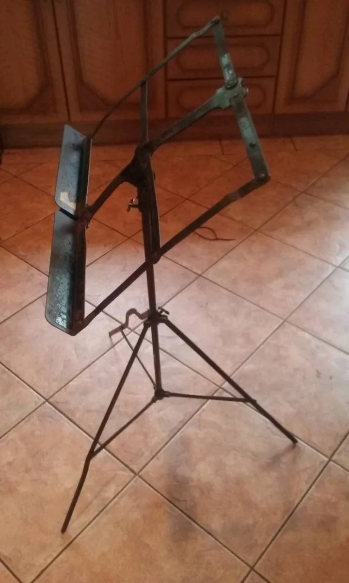 Old Music Stand - Image 1