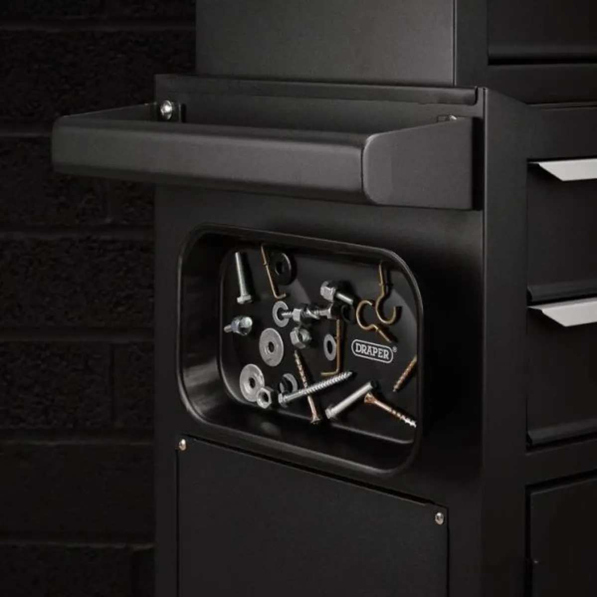 Draper Magnetic Parts Tray & 27-Piece Metric 1/4" - Image 3