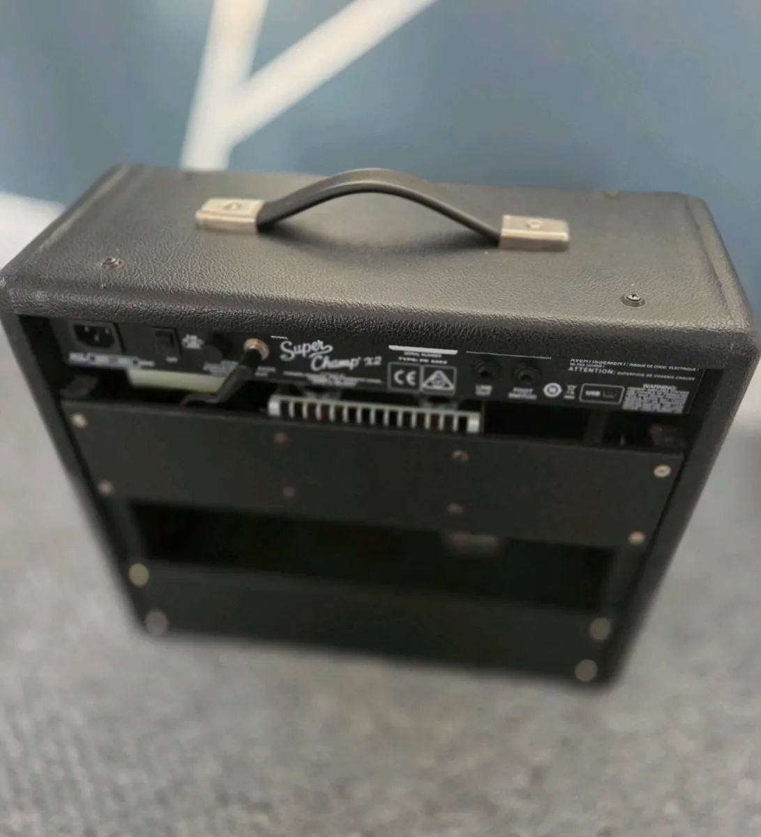 Fender Super Champ X2 Combo Amp - Image 2
