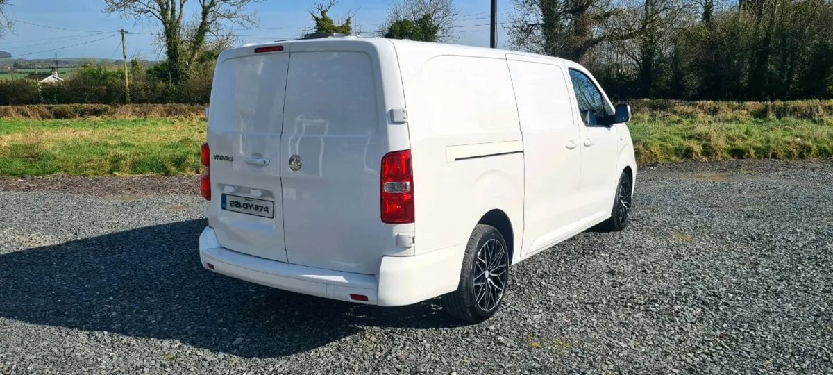 2022 Vauxhall vivaro - Image 3