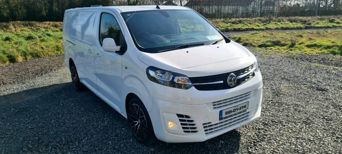 2022 Vauxhall vivaro - Image 1