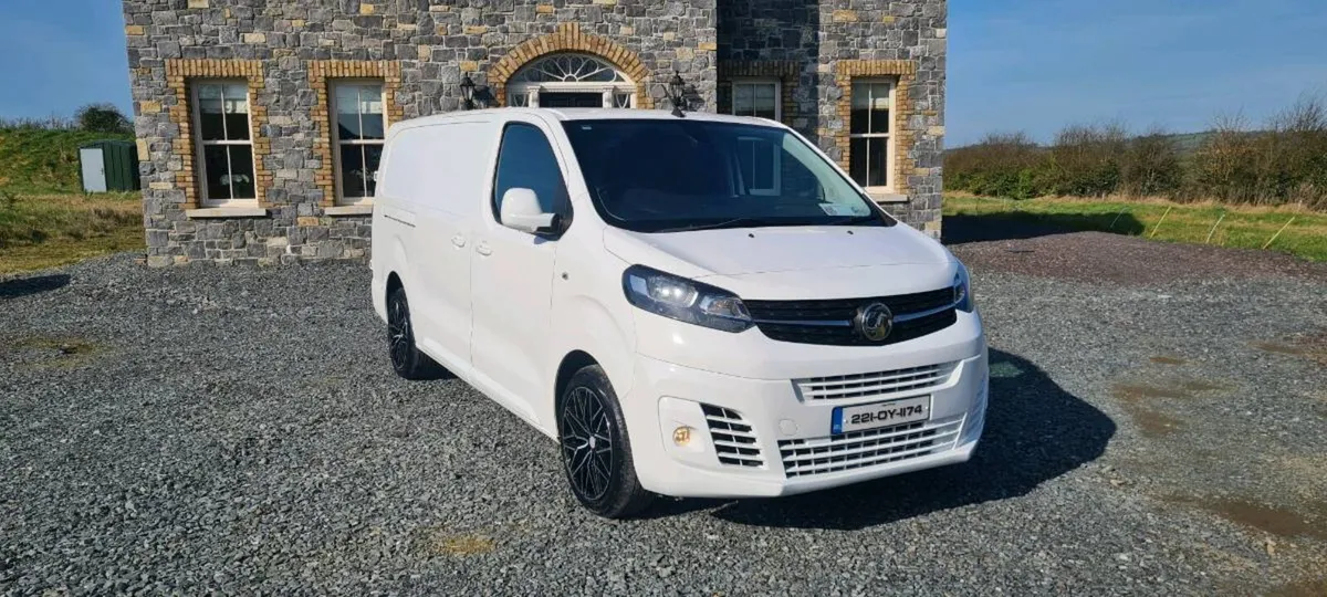 2022 Vauxhall vivaro low km - Image 1