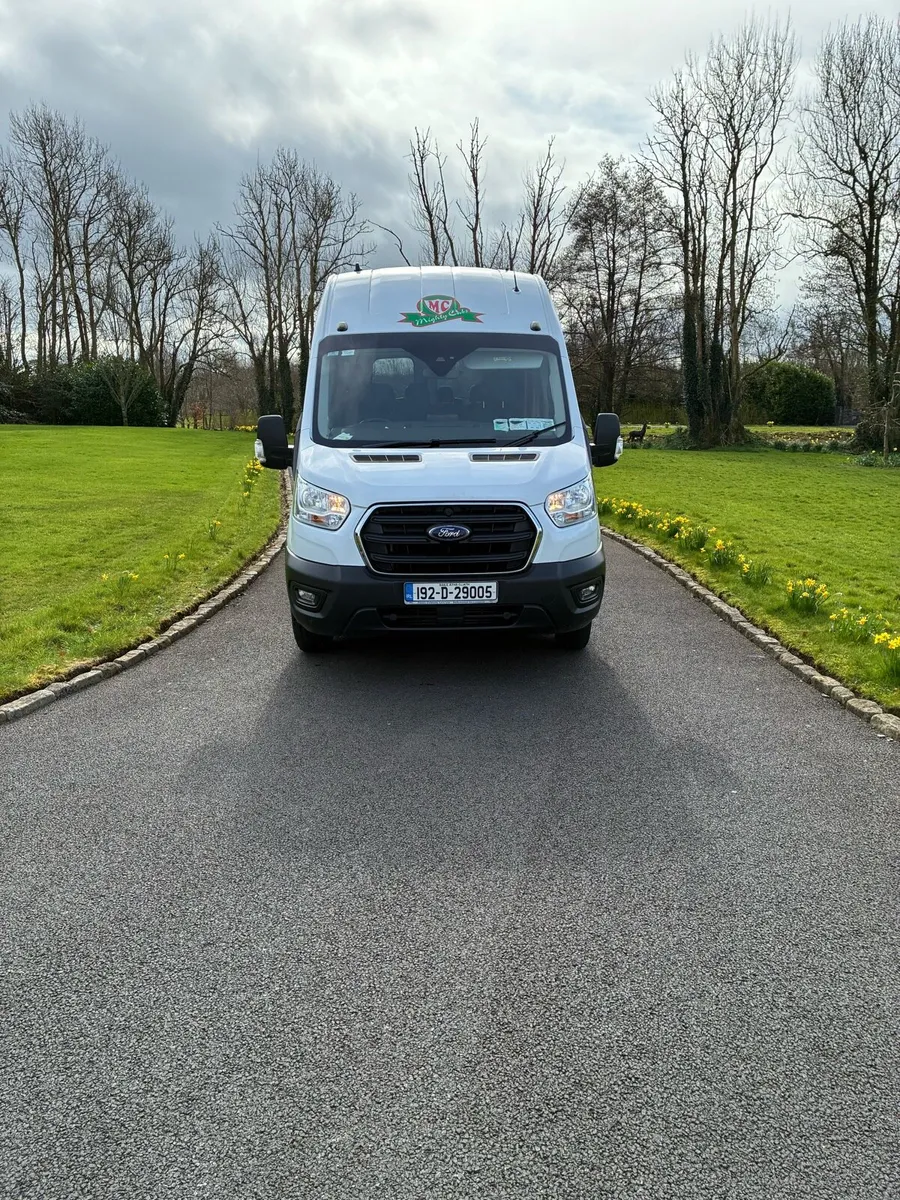 Ford Transit Minibus - Image 1