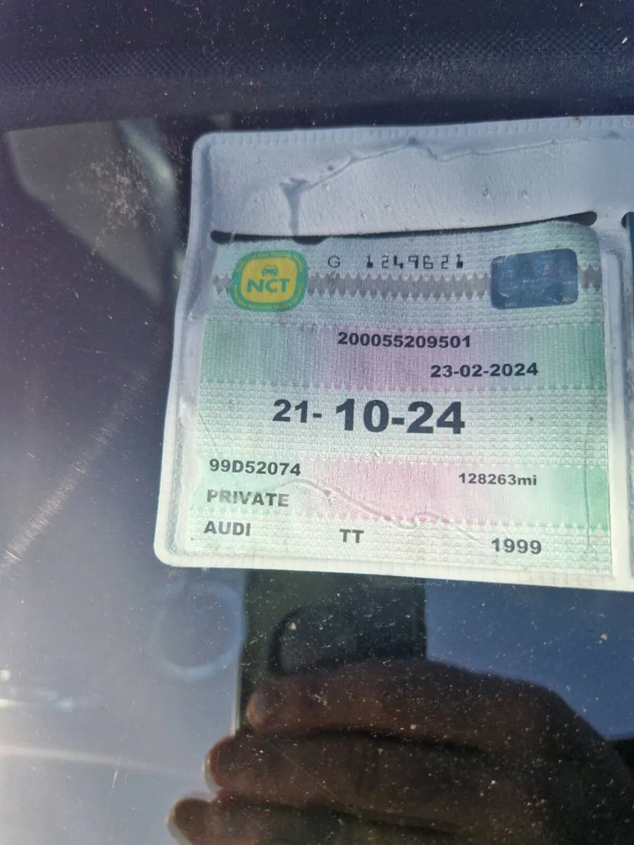 Audi tt 1999 1.8 quattro - Image 3