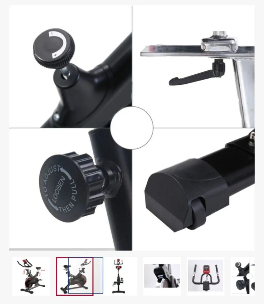 Exercise Bike - BodyTrain Racer Exercise Bike - Image 4