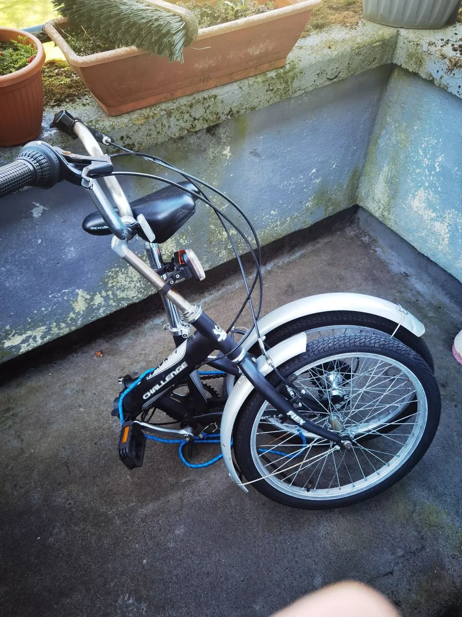 Folding bike - Image 1