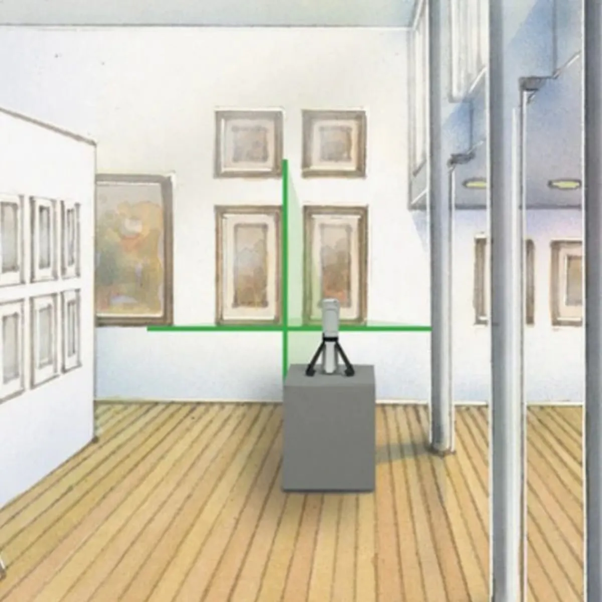 Laserliner 081.124E SuperCross-Laser Pocket Cross - Image 3