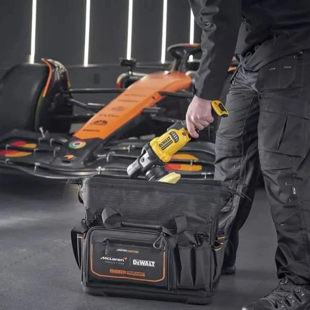 DeWalt Storage DWST60104 McLaren Tool Bag (Limited - Image 2
