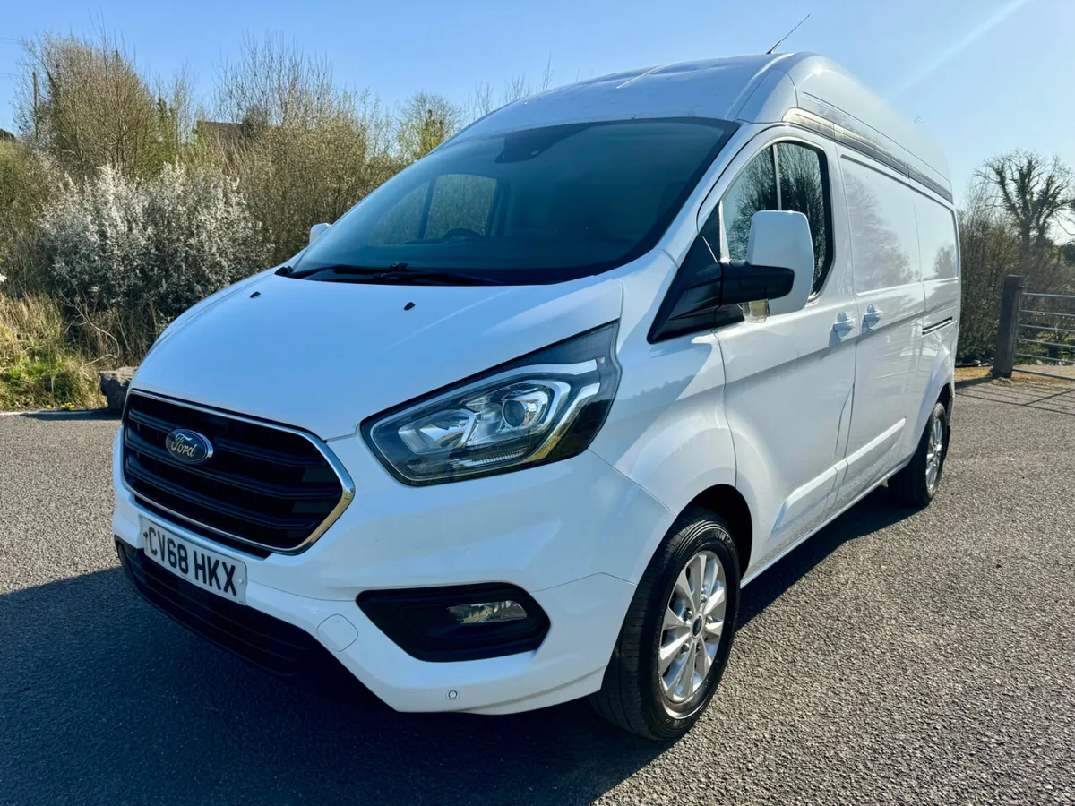 2018 Ford Transit Custom Limited NO VAT VRT €250 - Image 2