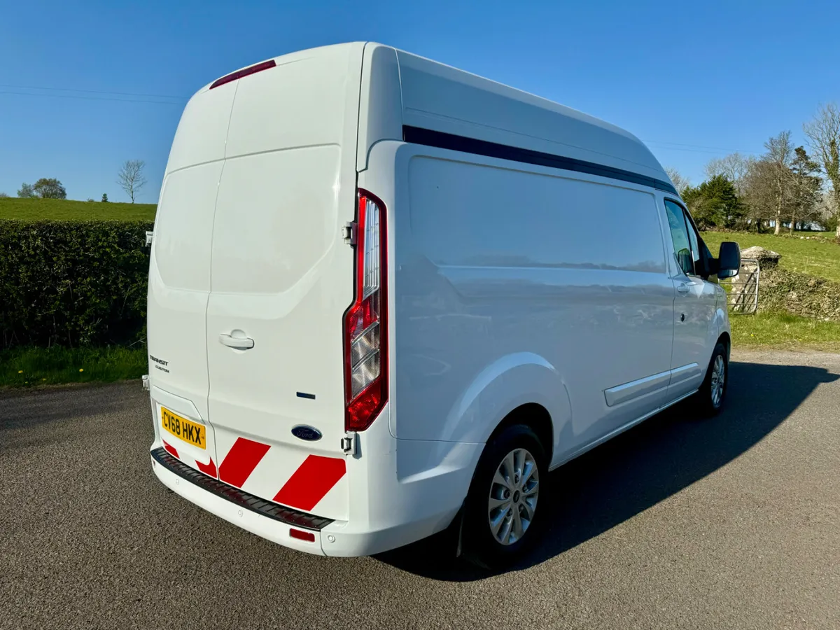 2018 Ford Transit Custom Limited NO VAT VRT €250 - Image 3