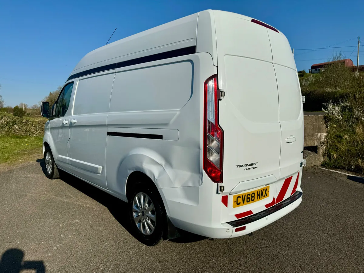 2018 Ford Transit Custom Limited NO VAT VRT €250 - Image 4