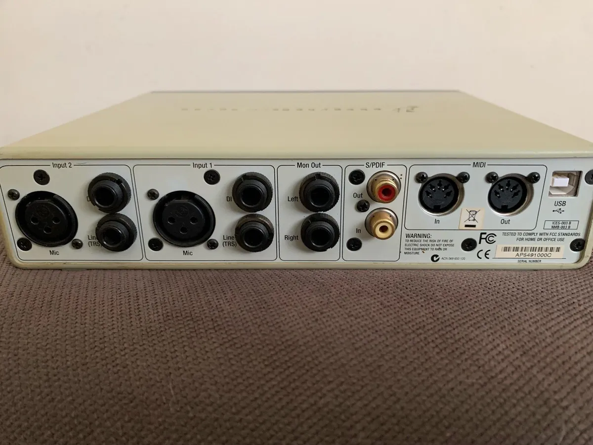 Digidesign Audio Interface - Image 4