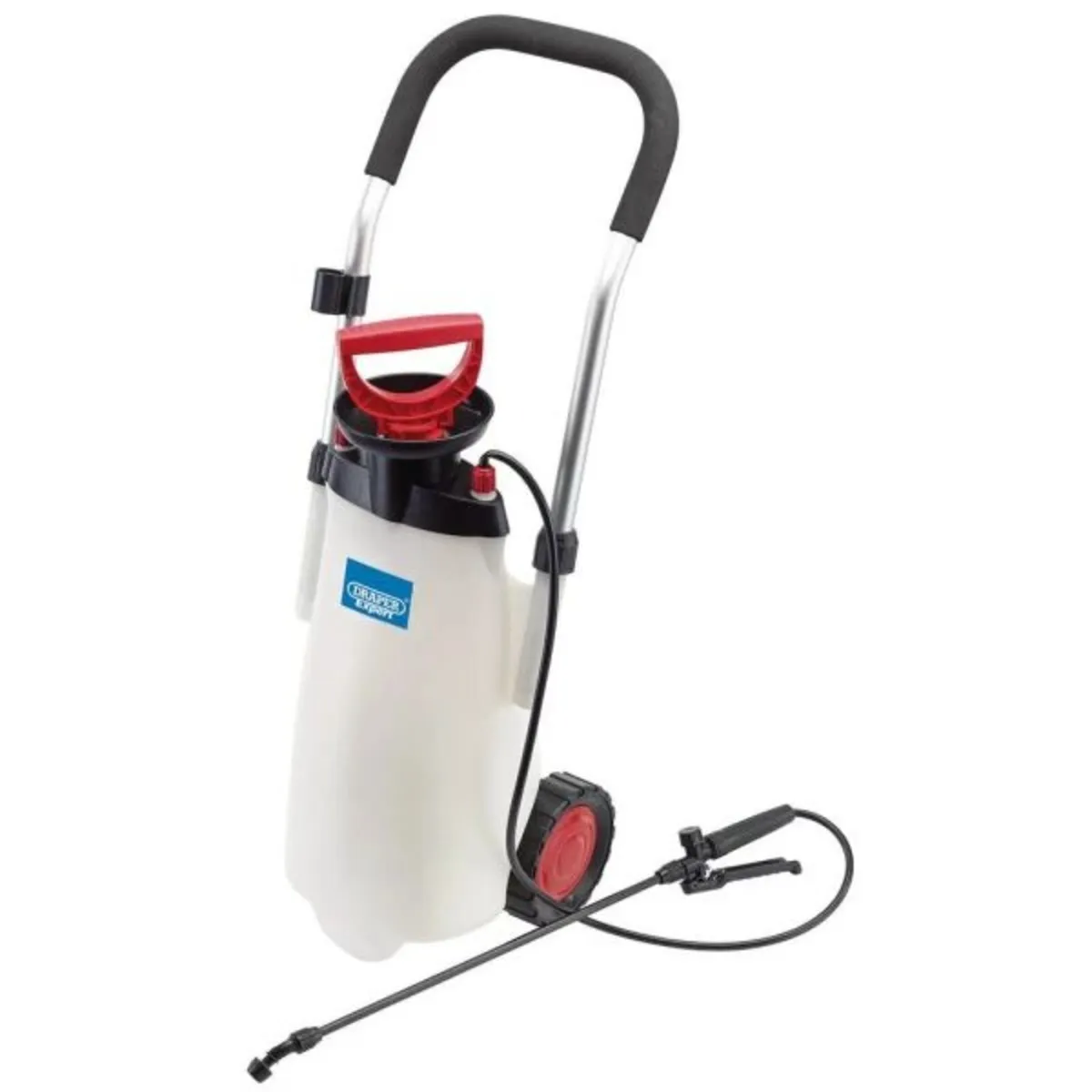 Draper Expert EPDM Trolley Pump Sprayer, 15L (8258 - Image 1