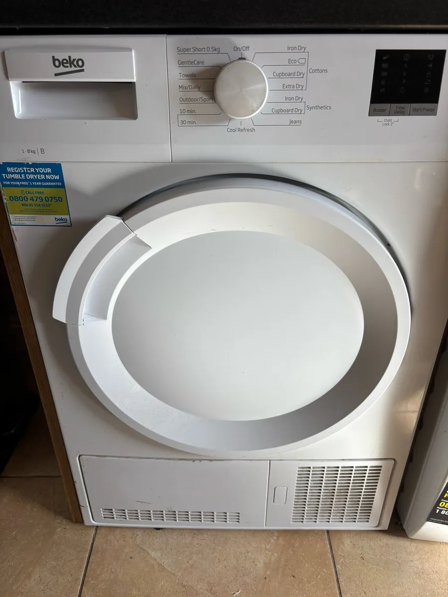 Becko condenser dryer