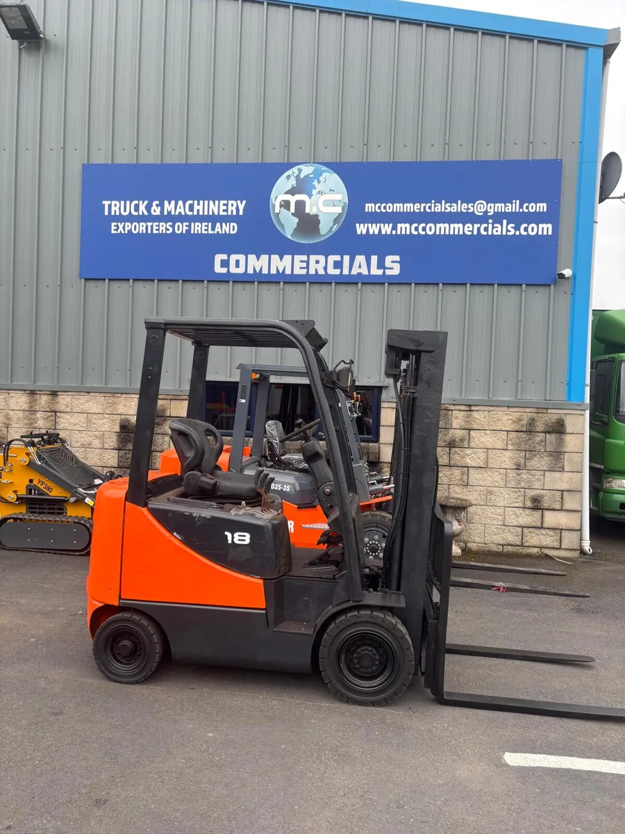 For Sale: 1.8 Ton Doosan Forklift - Image 1
