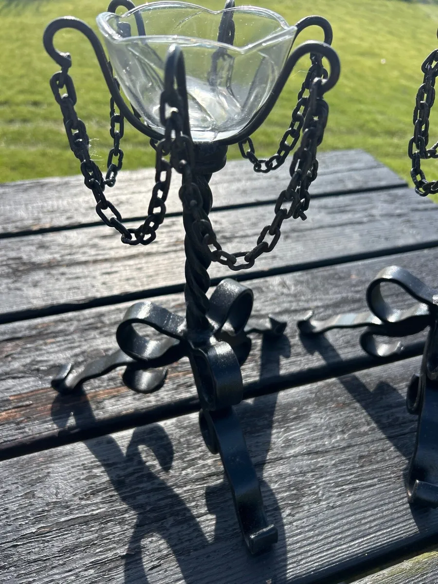 2 penny candle holders - Image 2