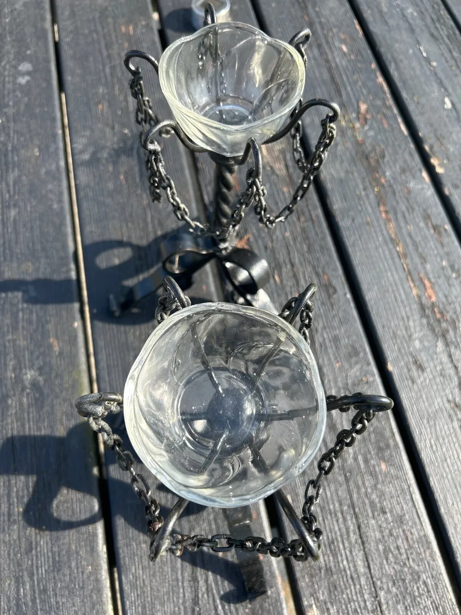 2 penny candle holders - Image 4