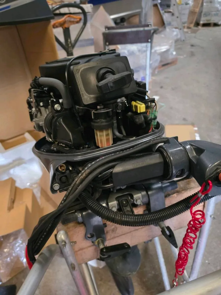 Yamaha 20 hp short electricyamshs - Image 1