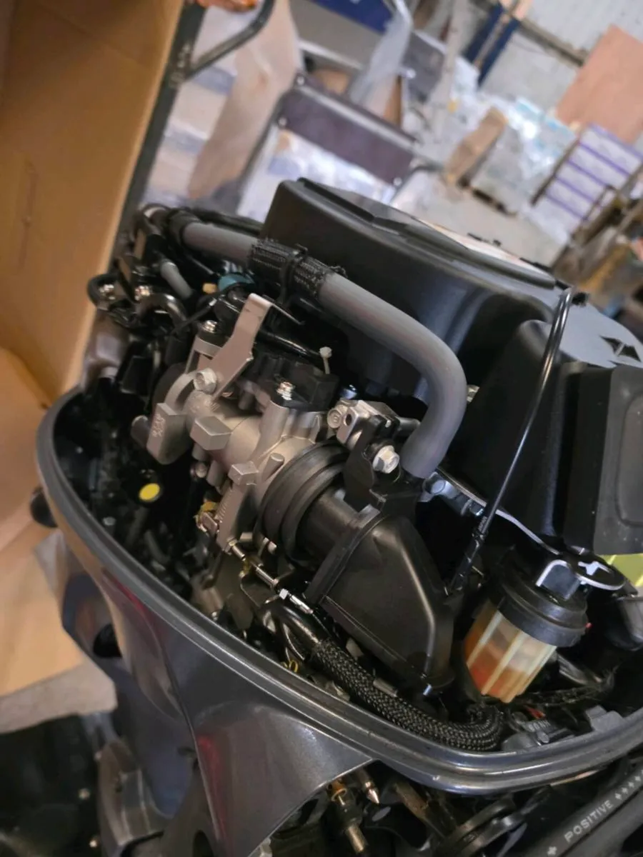 Yamaha 20 hp short electricyamshs - Image 2