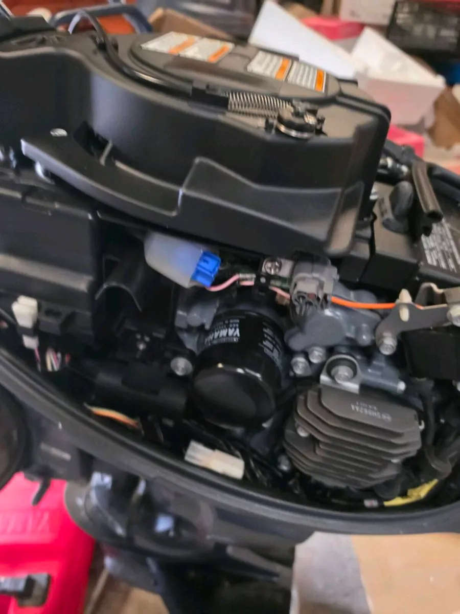 Yamaha 20 hp short electricyamshs - Image 3
