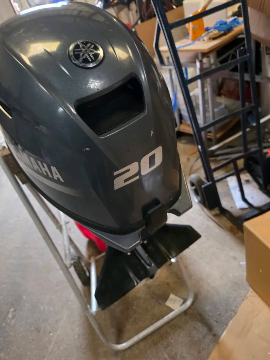 Yamaha 20 hp short electricyamshs - Image 4