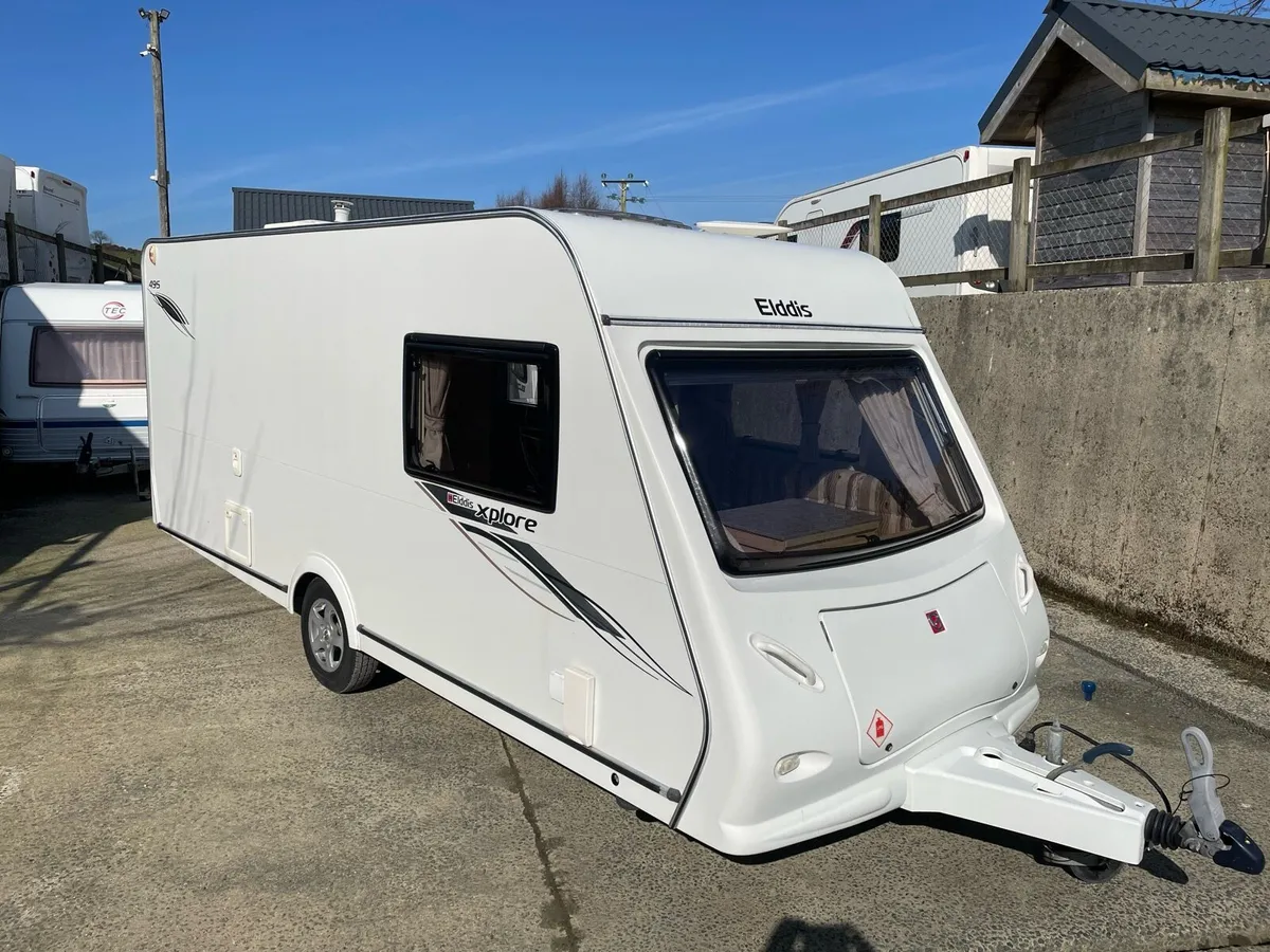 Elddis Xplore 495 - Image 1