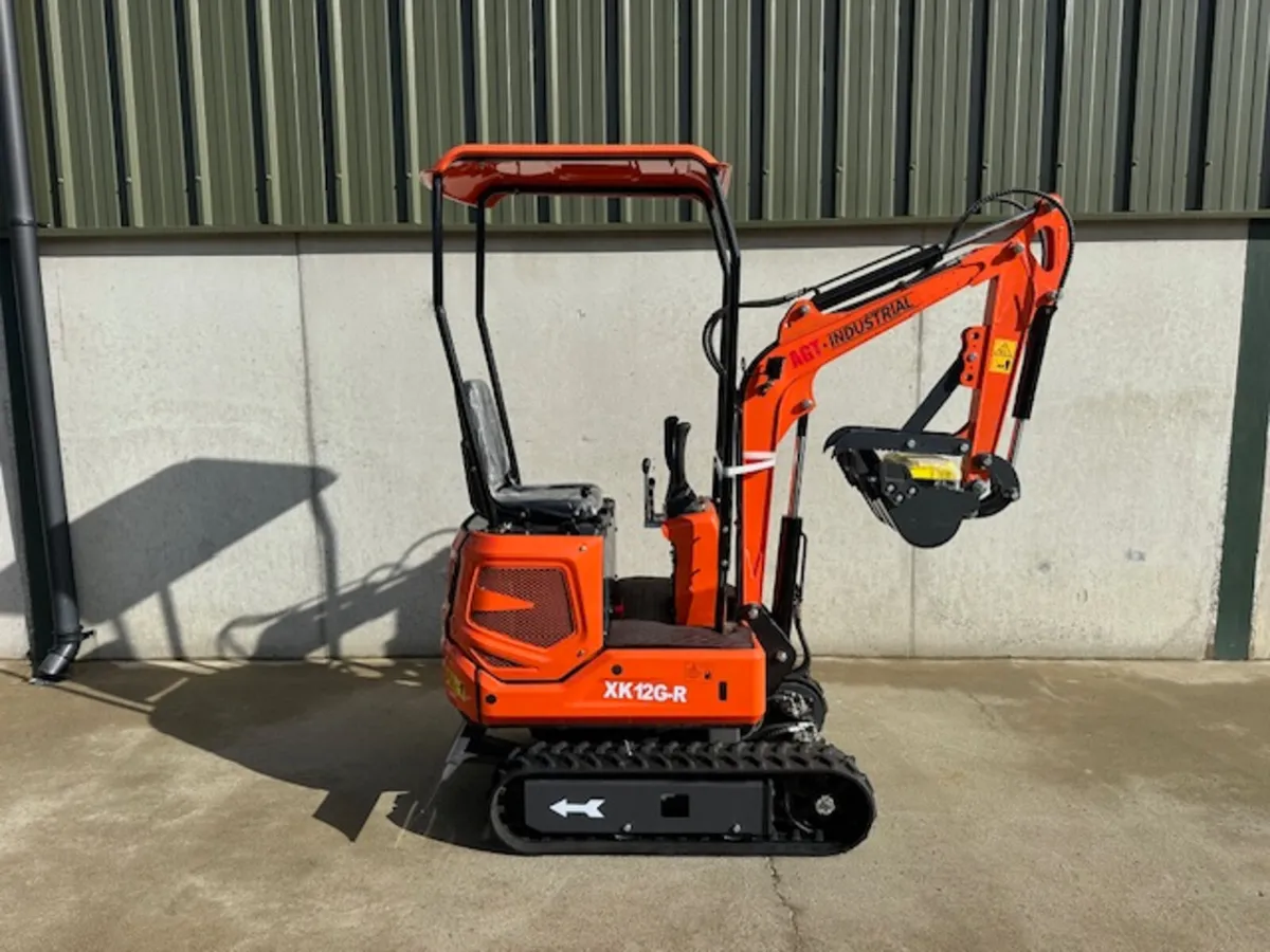 New AGT Mini Excavator **Online Auction** - Image 3