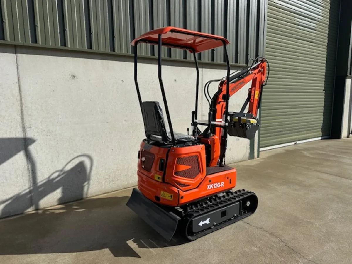 New AGT Mini Excavator **Online Auction** - Image 4