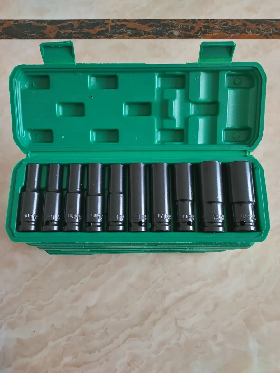 10 Piece  Impact Socket Set - Image 2