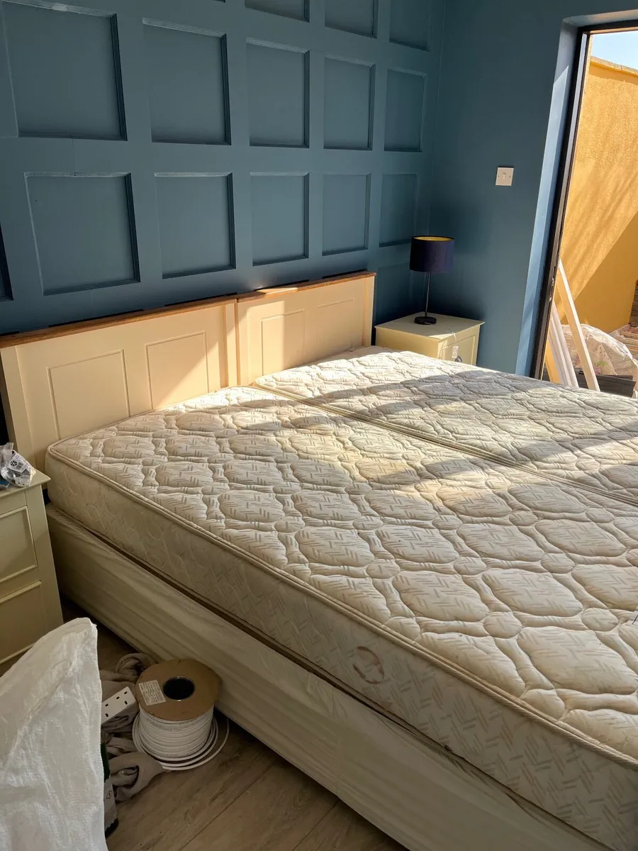 Double superking single bed - Image 4