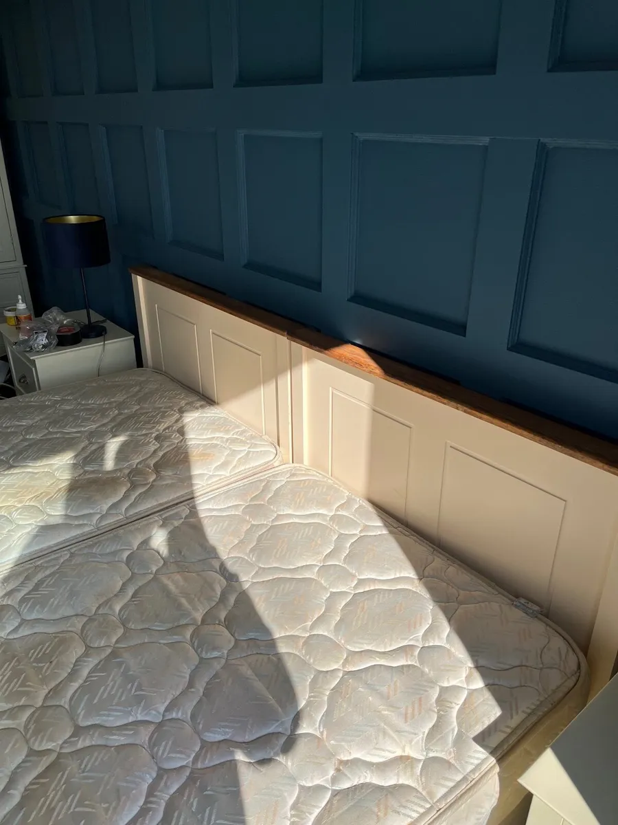 Double superking single bed - Image 2